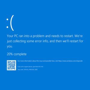 Read more about the article Microsoft patch update and printing issues