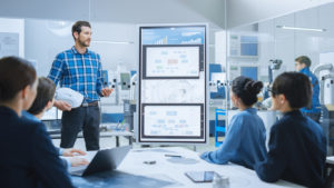 Read more about the article Video Conferencing and Digital Whiteboards for a new way of working