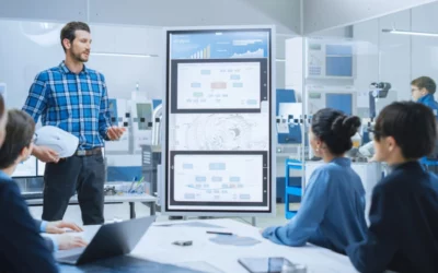 Video Conferencing and Digital Whiteboards for a new way of working