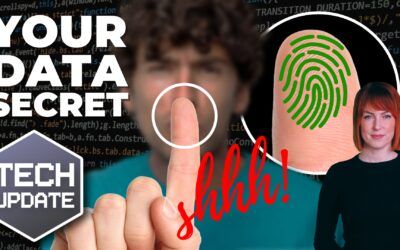 You might hold the secret to data security in your finger