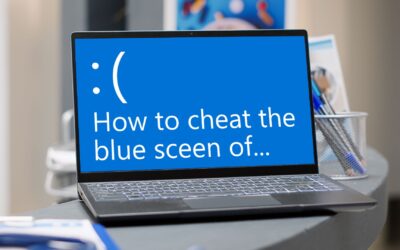 How to cheat (the Blue Screen of) Death