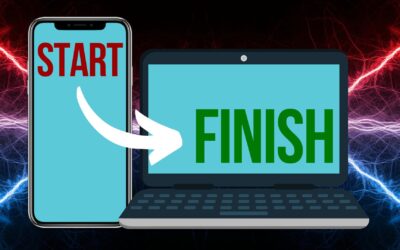 Start it on your phone… finish it on your PC?