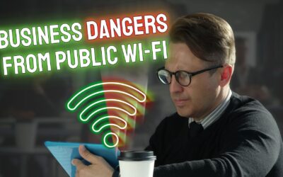 The two big threats of doing business on public Wi-Fi