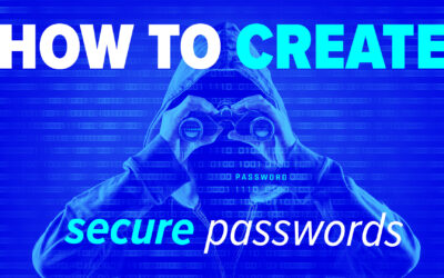 How to create secure passwords