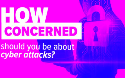 How concerned should you be about cyber attacks?