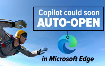 Copilot could soon auto-open in Microsoft Edge