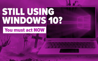 Still using Windows 10? You must act NOW