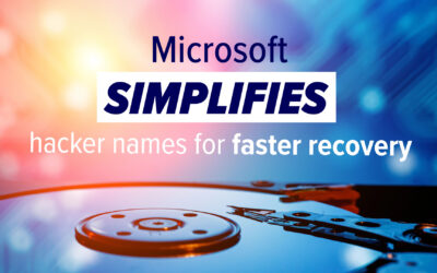 Microsoft plans a naming system for hackers