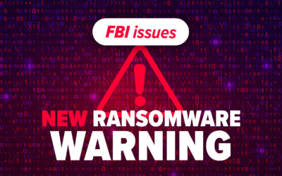 FBI issues new ransomware warning