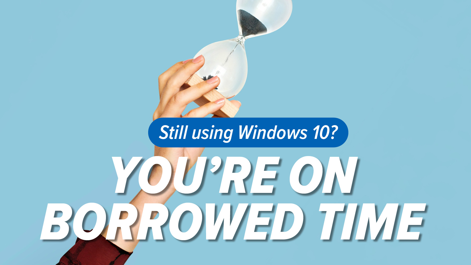 Heads up: You need to update Windows 11 by this deadline