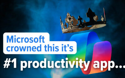 Is this the top productivity app in Windows 11?