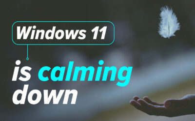 Microsoft’s fixing the biggest issues in Windows 11