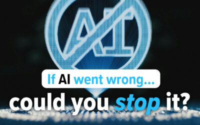 How would you stop AI in an emergency?