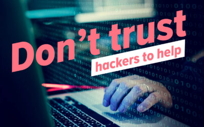 There’s only one thing you can rely on cybercriminals for